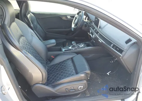 2018 Audi S5 Prestige from USA, damaged, VIN WAUR4AF50JA008323